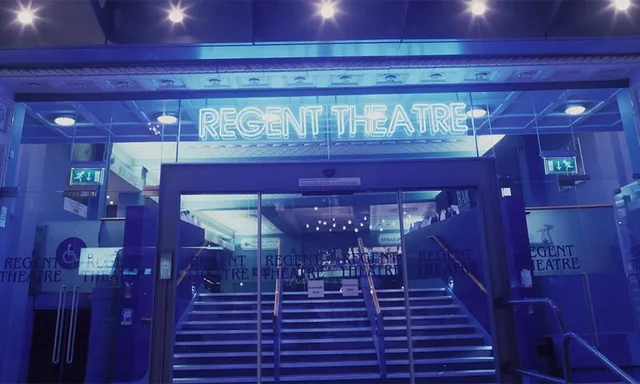 Regent Theatre, Stoke Exterior