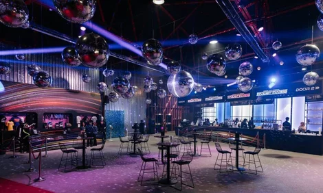 Studio Five Restaurant and Bar at Wembley Park Theatre. Credit: Sophie Harbinson.