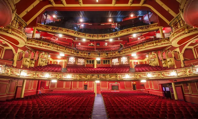 Sunderland Empire Auditorium from Stage