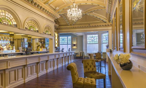 Sunderland Empire Dress Circle Bar