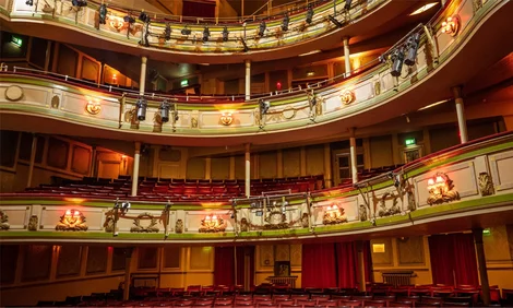 Theatre Royal Brighton Auditorium from Stage