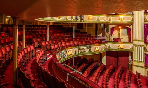 Theatre Royal Brighton Auditorium and Seating