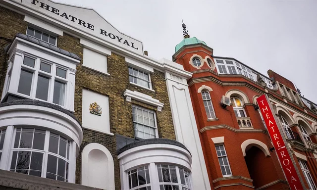 Theatre Royal Brighton Exterior