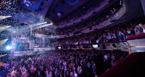 Theatre Royal Drury Lane Auditorium