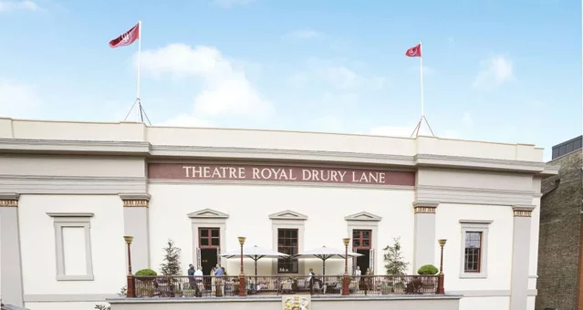 Theatre Royal Drury Lane Exterior