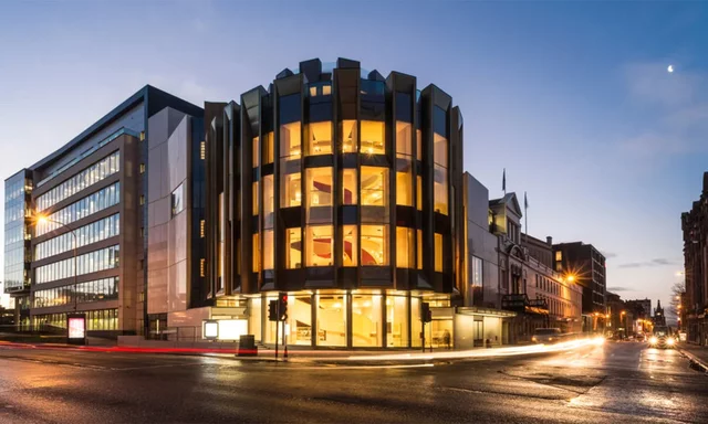 Theatre Royal Glasgow Exterior