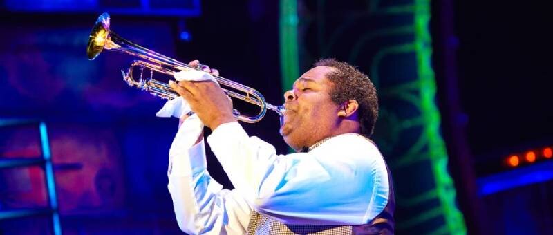 A Wonderful World: The Louis Armstrong Musical on Broadway New York