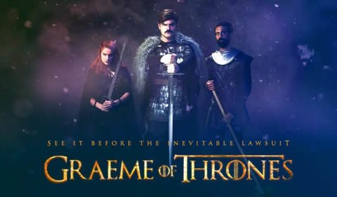 Graeme of Thrones hero image