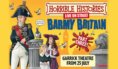 Horrible Histories - Barmy Britain part 3 hero image