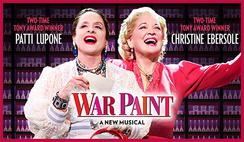 War Paint on Broadway hero image