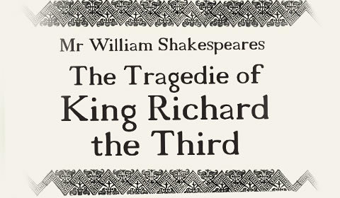 Richard III hero image