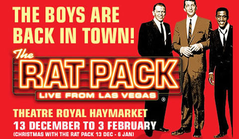 The Rat Pack - Live from Las Vegas hero image