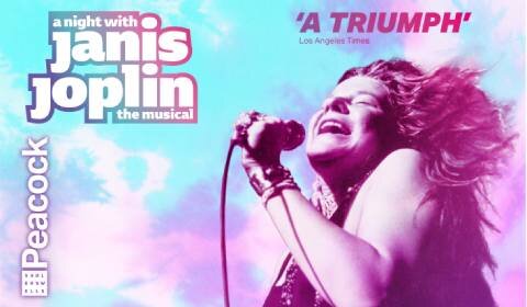 A Night with Janis Joplin at Peacock Theatre, London