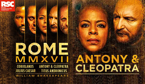 Antony and Cleopatra hero image