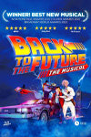 Back to the Future the Musical, Adelphi Theatre - Small Logo