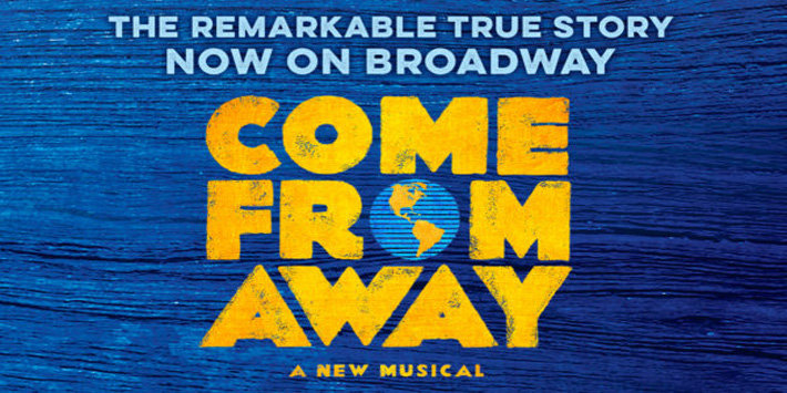 Come From Away on Broadway hero image