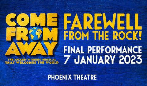 Come From Away at Phoenix Theatre, London