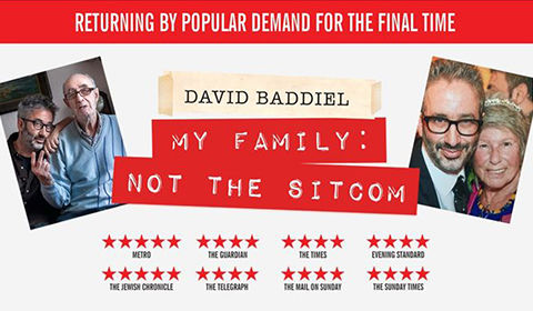 David Baddiel: My Family - Not the Sitcom hero image