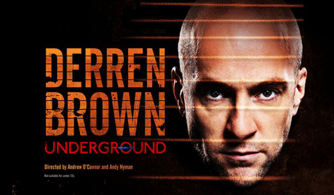 Derren Brown - Underground hero image