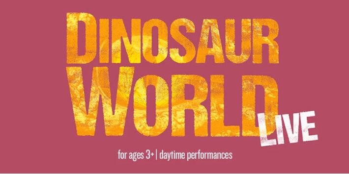Dinosaur World Live hero image