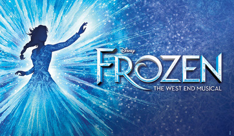 Frozen the Musical at Theatre Royal Drury Lane, London