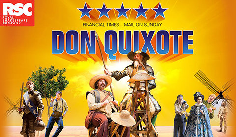 Don Quixote hero image