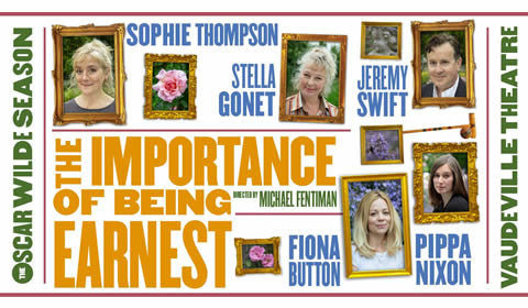 The Importance of Being Earnest hero image