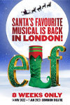 Elf! the Musical, Dominion Theatre - Small Logo
