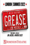 Grease - Dominion Theatre - Small Logo