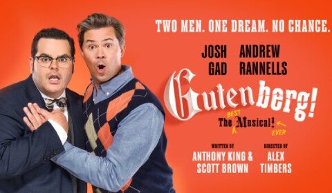 Gutenberg! The Musical! on Broadway