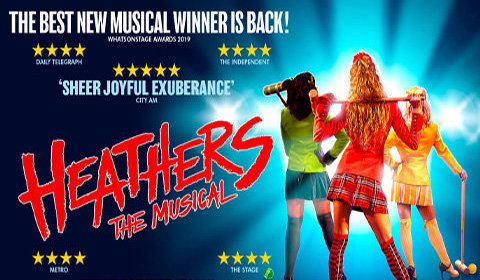 Heathers The Musical at The Other Palace, London