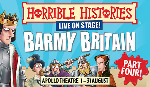Horrible Histories - Barmy Britain Part Four hero image