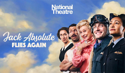 Jack Absolute Flies Again at National Theatre - Olivier, London