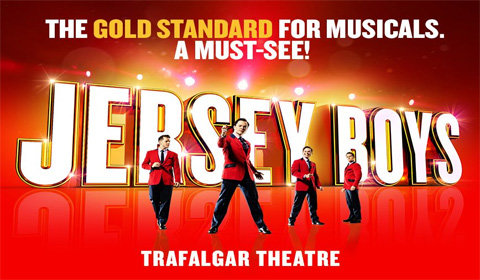 Jersey Boys at Trafalgar Theatre, London