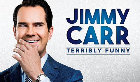 Jimmy Carr - Terribly Funny hero image