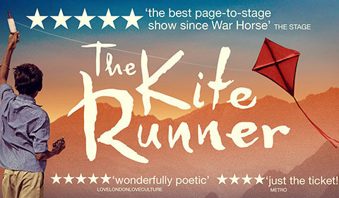 The Kite Runner on Broadway hero image