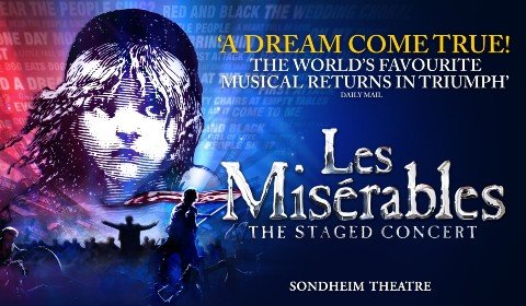 Les Misérables: The Staged Concert hero image
