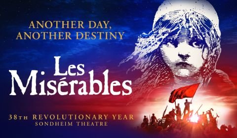Les Miserables at Sondheim Theatre, London