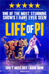 Life of Pi, Wyndham's Theatre - Small Logo