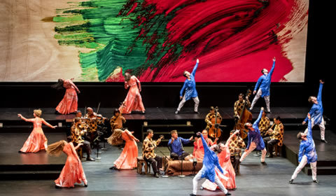 Mark Morris Dance Group and The Silk Road Ensemble: Layla and Majnun hero image