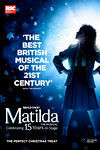 Matilda the Musical - small logo Christmas 25