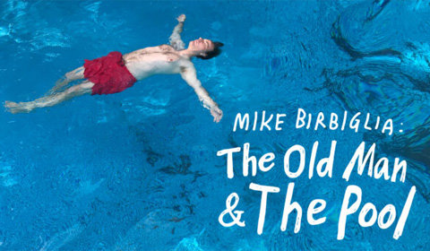 Mike Birbiglia: The Old Man and the Pool on Broadway hero image
