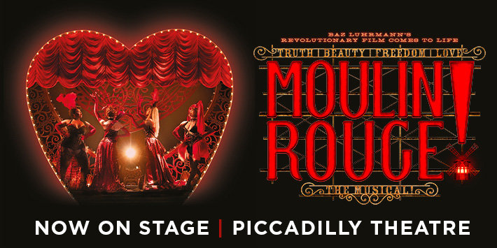 Moulin Rouge! The Musical at Piccadilly Theatre, London