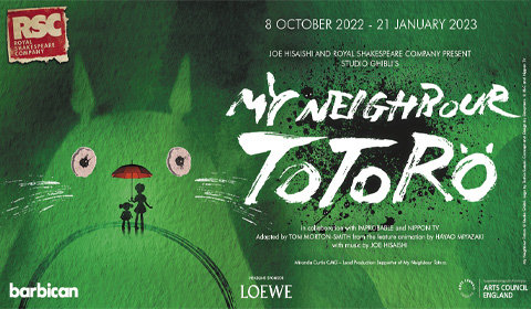 My Neighbour Totoro at Barbican Theatre, London
