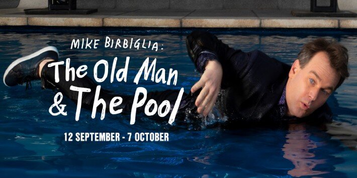 Mike Birbiglia: The Old Man and the Pool hero image