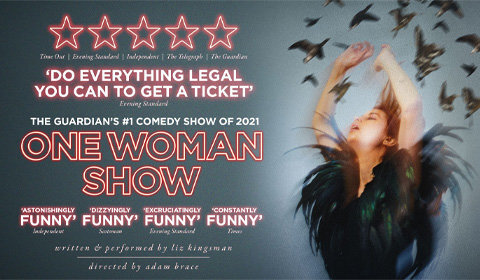 Liz Kingsman: One Woman Show