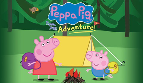 Peppa Pig's Adventure hero image