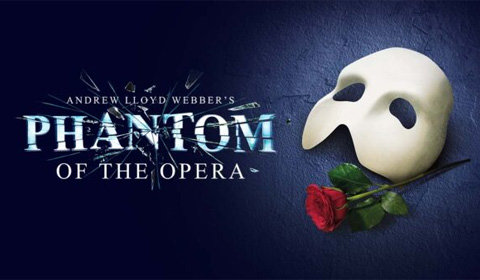 The Phantom of the Opera on Broadway