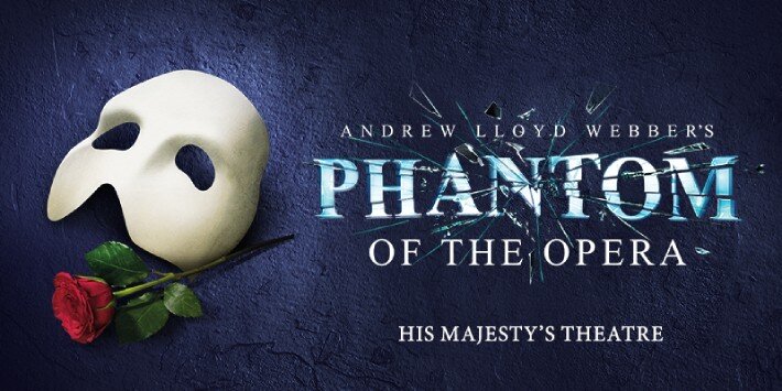 The Phantom of the Opera at His Majesty's Theatre, London