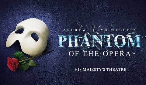 The Phantom of the Opera at His Majesty's Theatre, London